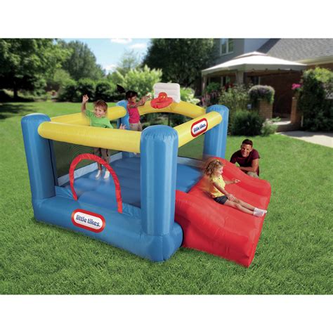 little tykes bounce house